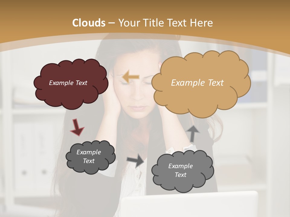 Electricity Conditioner Power PowerPoint Template