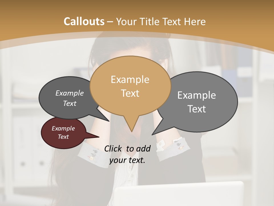 Electricity Conditioner Power PowerPoint Template