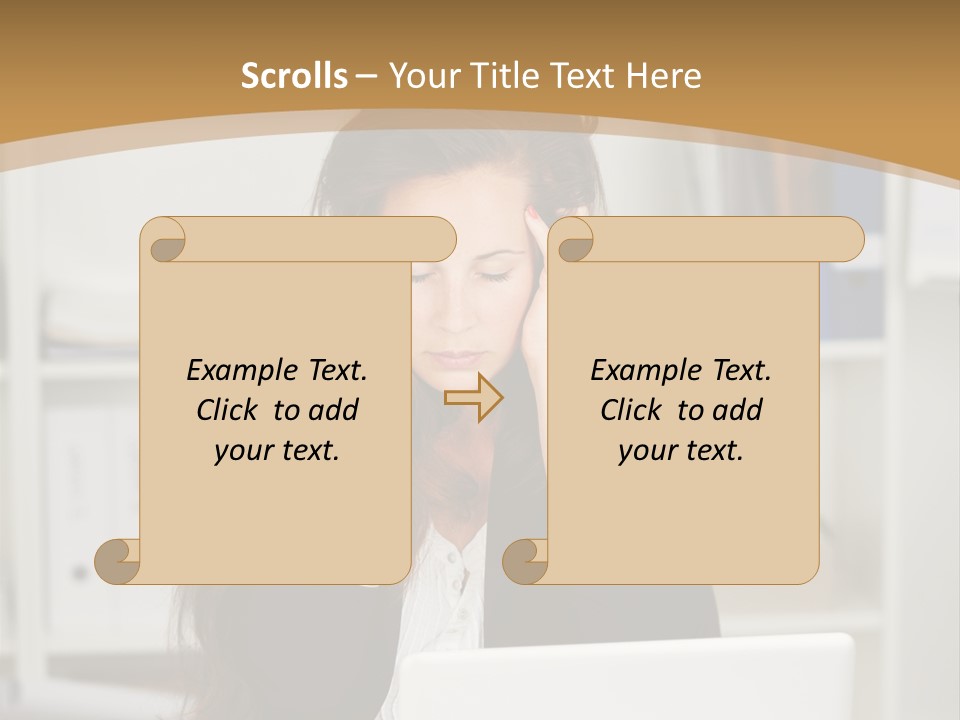Electricity Conditioner Power PowerPoint Template