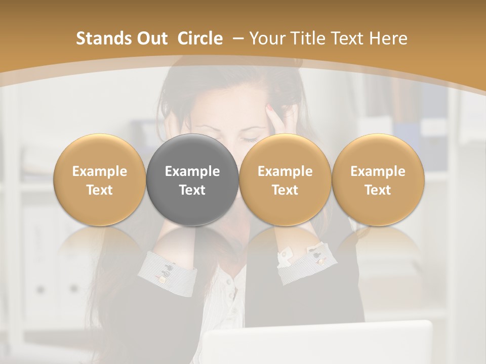 Electricity Conditioner Power PowerPoint Template