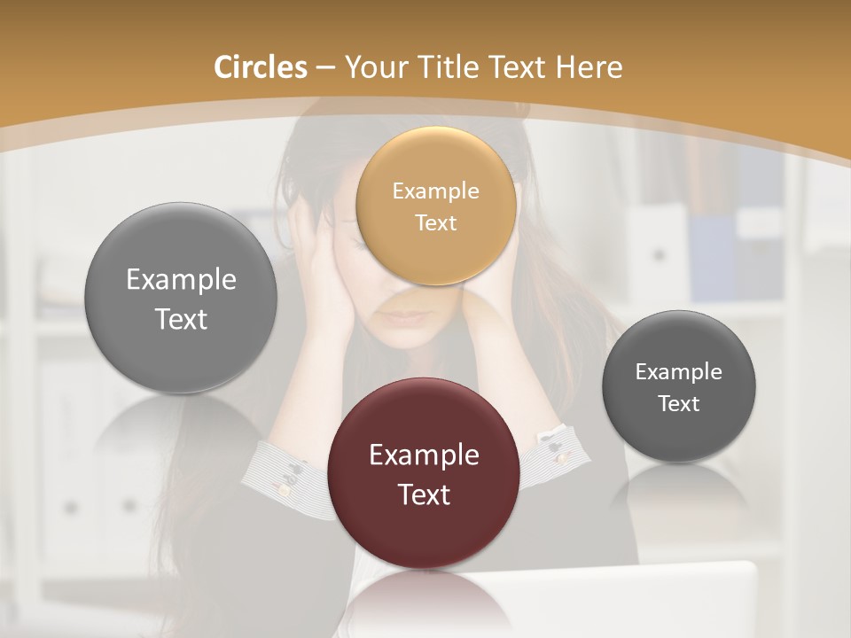 Electricity Conditioner Power PowerPoint Template