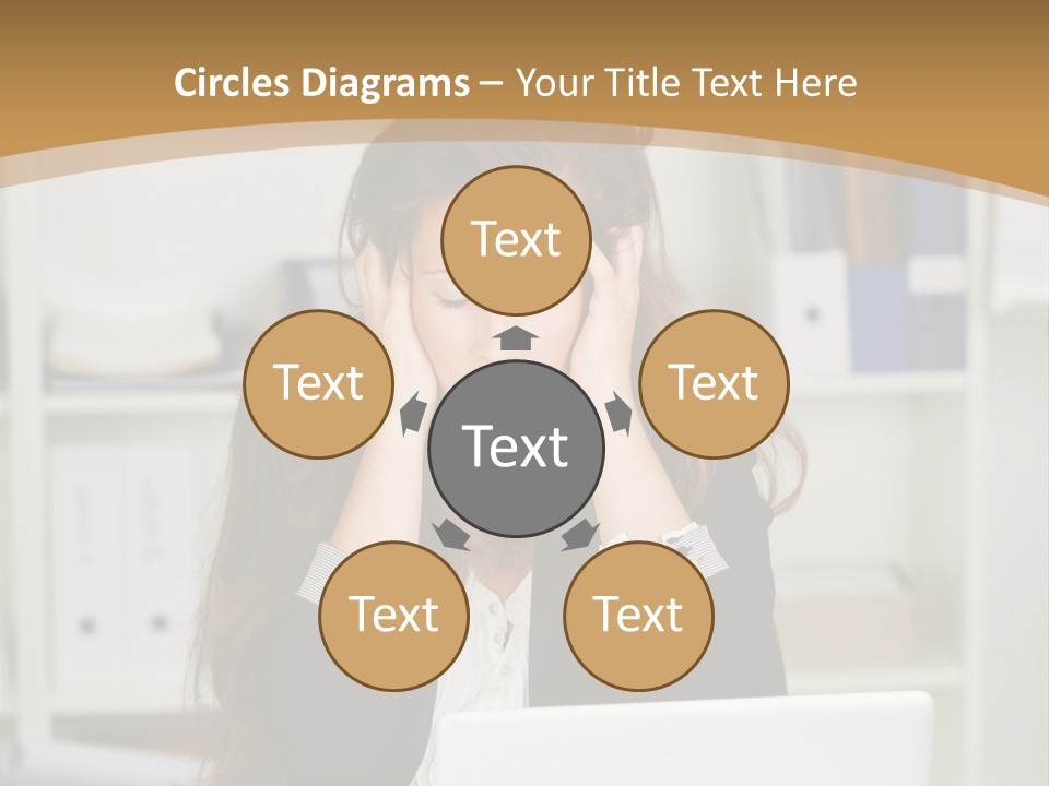 Electricity Conditioner Power PowerPoint Template