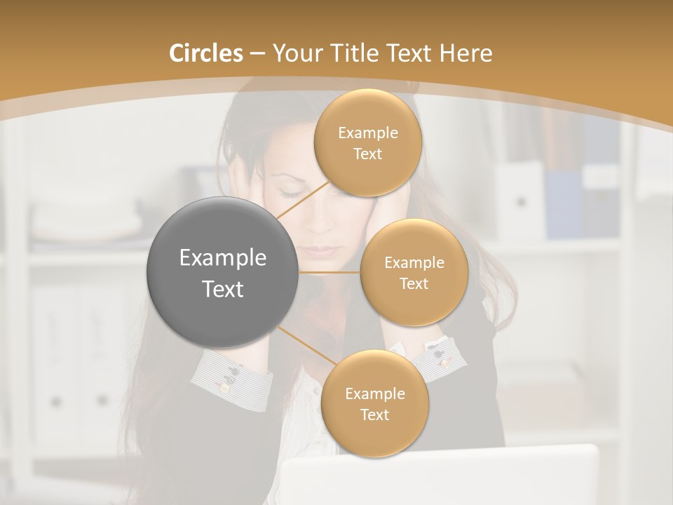 Electricity Conditioner Power PowerPoint Template