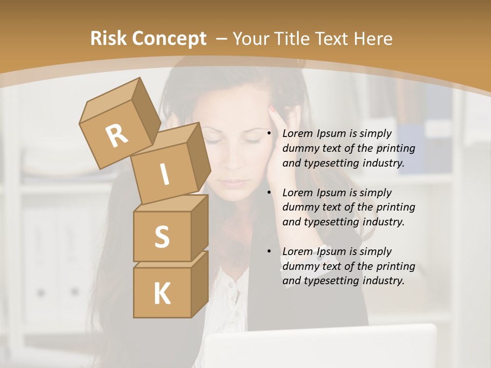 Electricity Conditioner Power PowerPoint Template