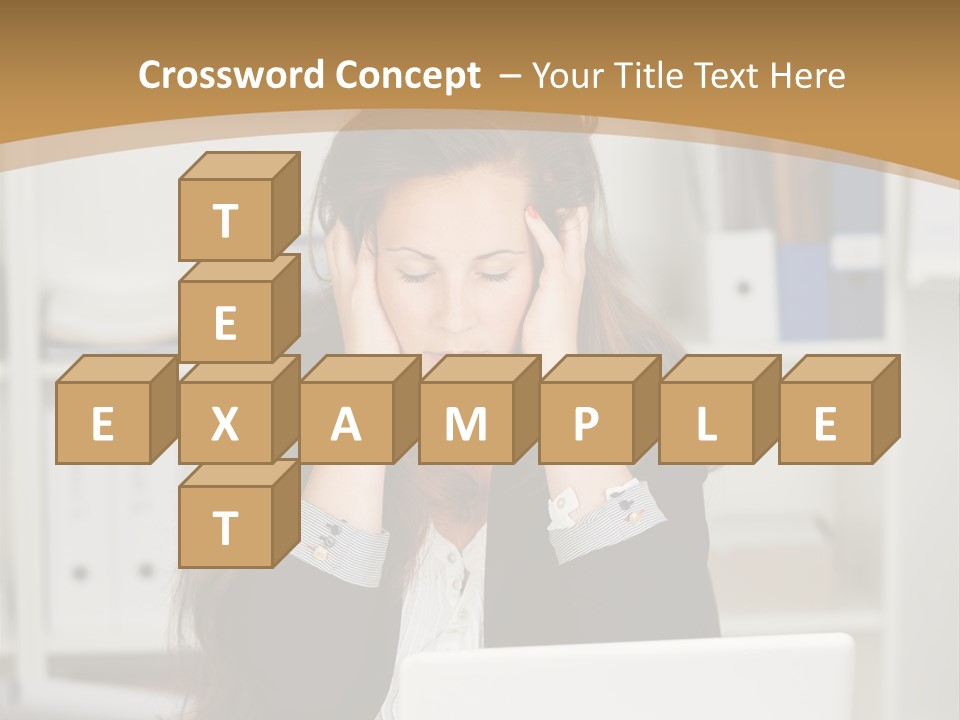 Electricity Conditioner Power PowerPoint Template