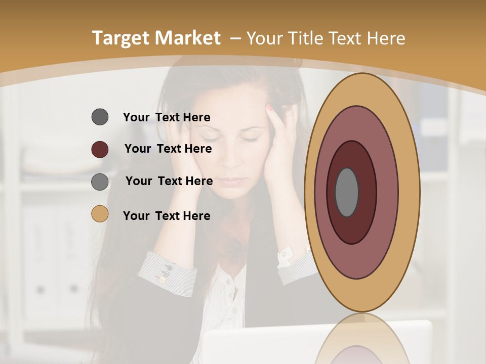 Electricity Conditioner Power PowerPoint Template