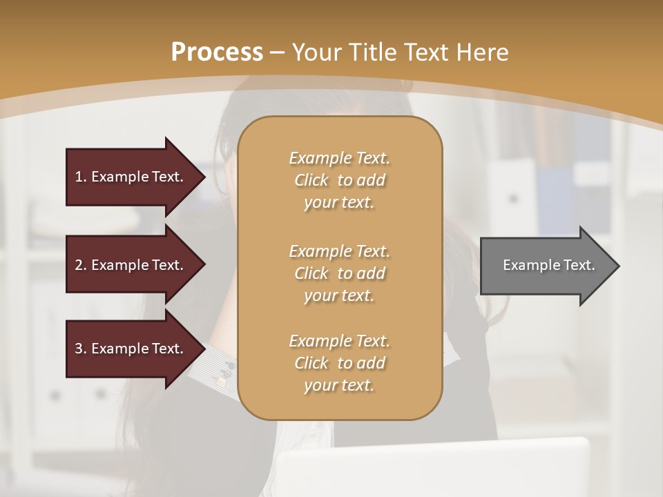 Electricity Conditioner Power PowerPoint Template