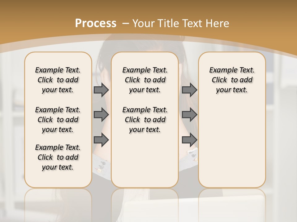 Electricity Conditioner Power PowerPoint Template