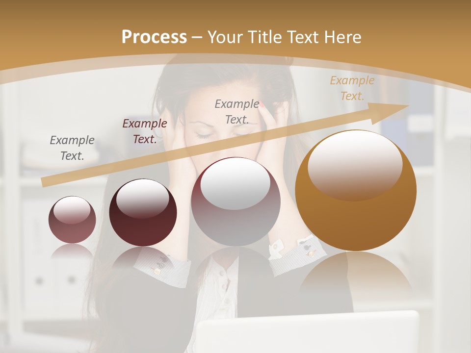 Electricity Conditioner Power PowerPoint Template