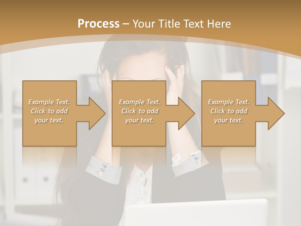 Electricity Conditioner Power PowerPoint Template