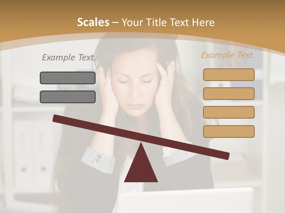 Electricity Conditioner Power PowerPoint Template