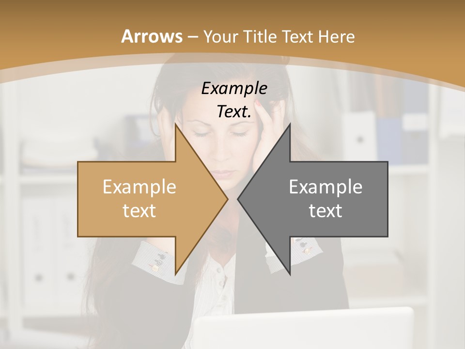 Electricity Conditioner Power PowerPoint Template
