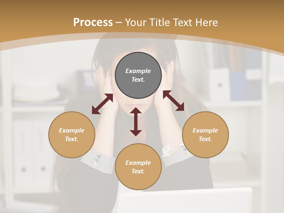 Electricity Conditioner Power PowerPoint Template