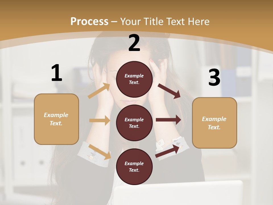 Electricity Conditioner Power PowerPoint Template