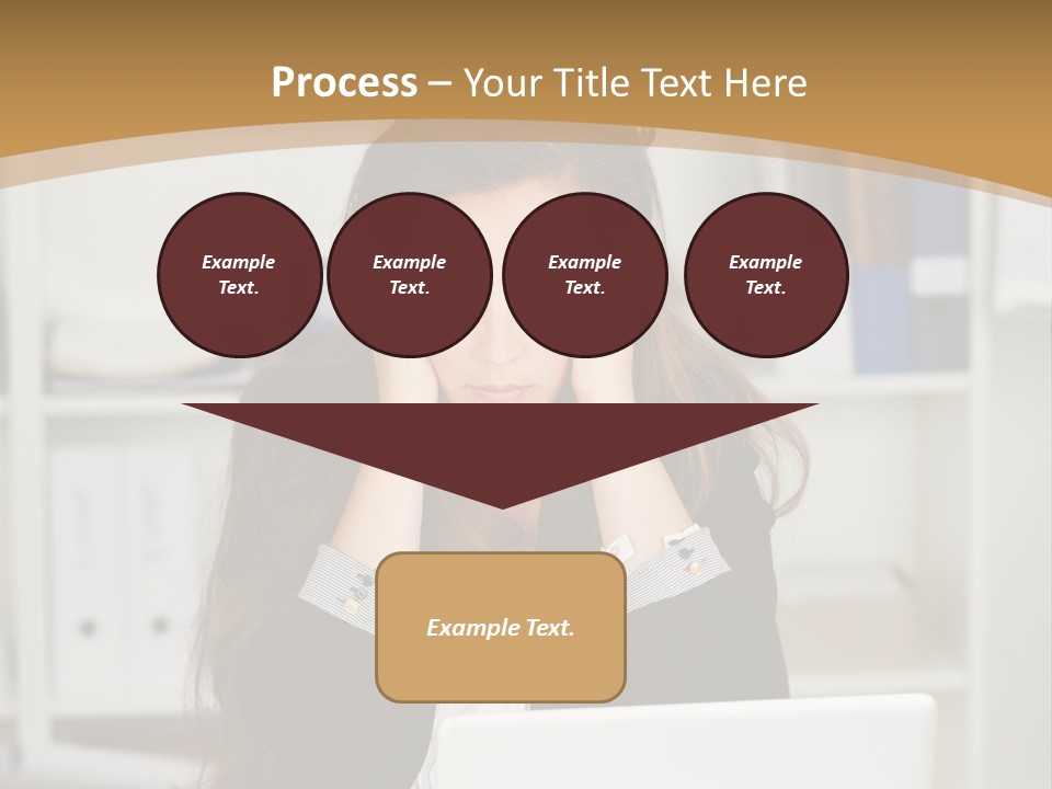 Electricity Conditioner Power PowerPoint Template
