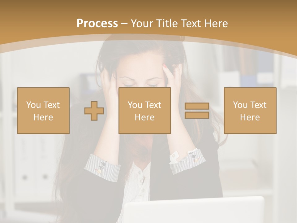 Electricity Conditioner Power PowerPoint Template