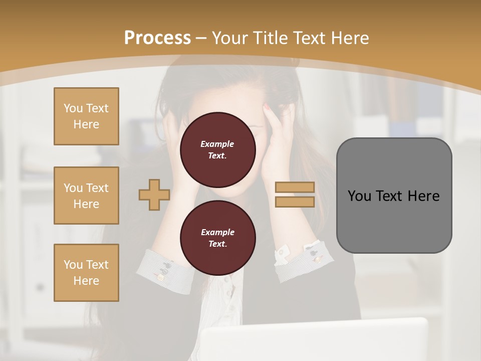 Electricity Conditioner Power PowerPoint Template