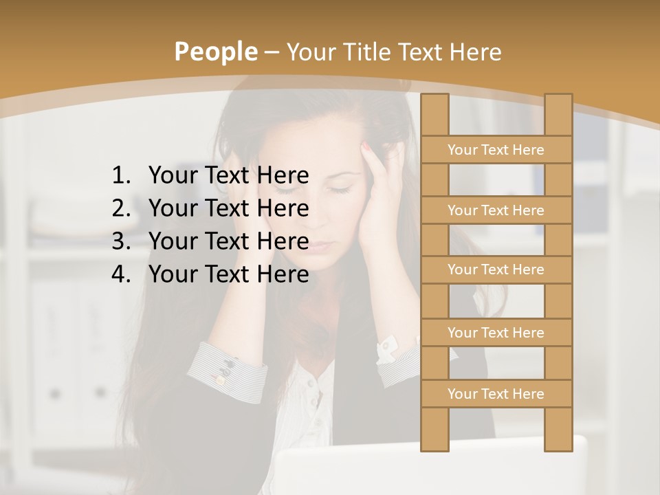 Electricity Conditioner Power PowerPoint Template