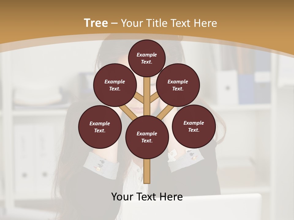 Electricity Conditioner Power PowerPoint Template