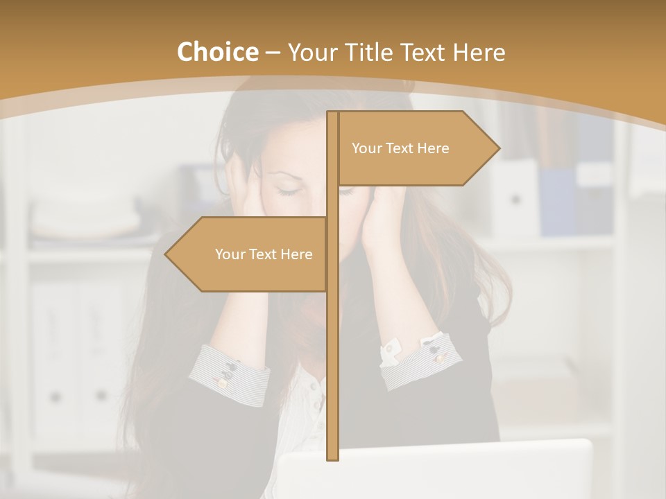 Electricity Conditioner Power PowerPoint Template