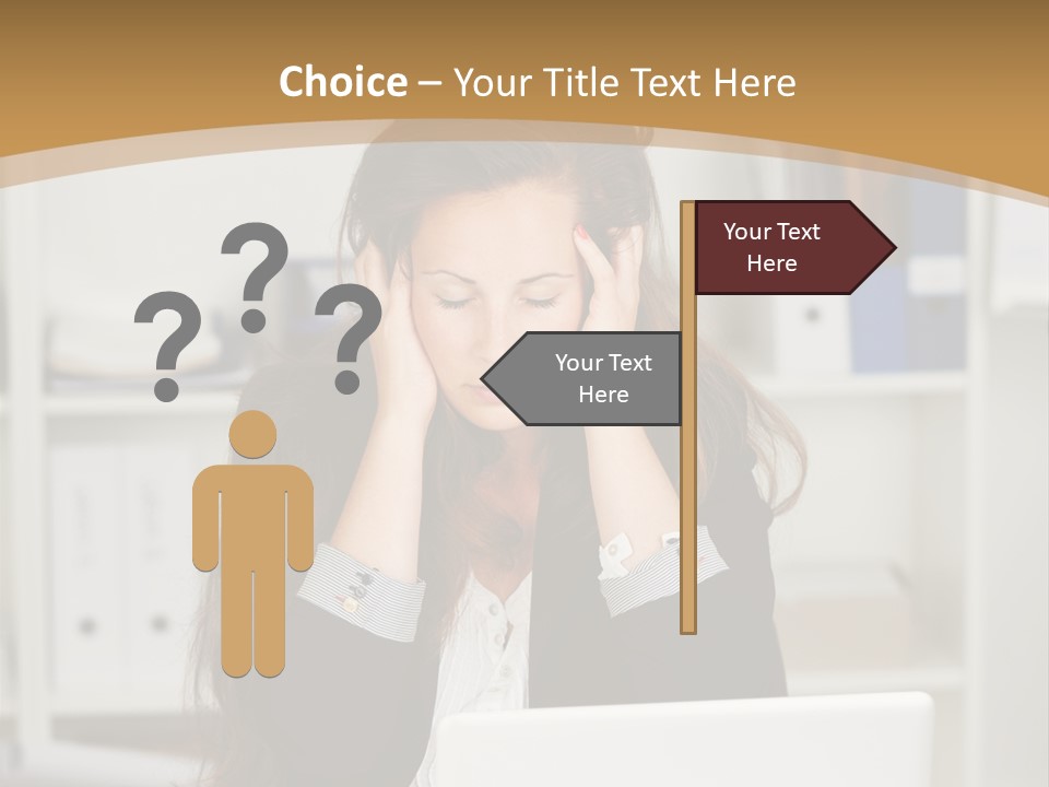 Electricity Conditioner Power PowerPoint Template