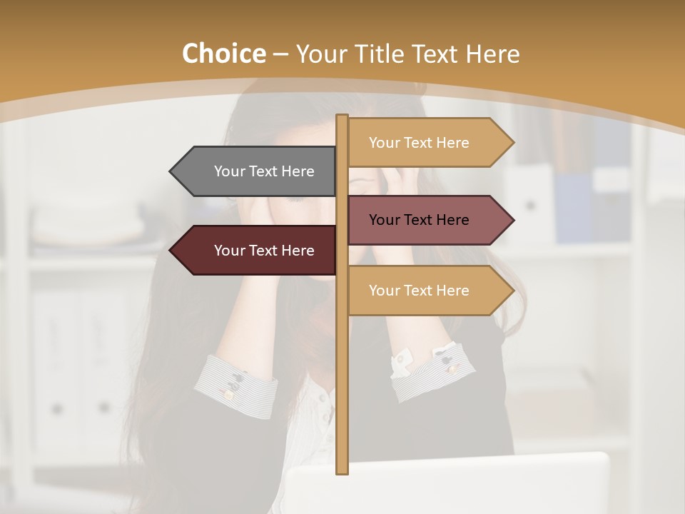 Electricity Conditioner Power PowerPoint Template