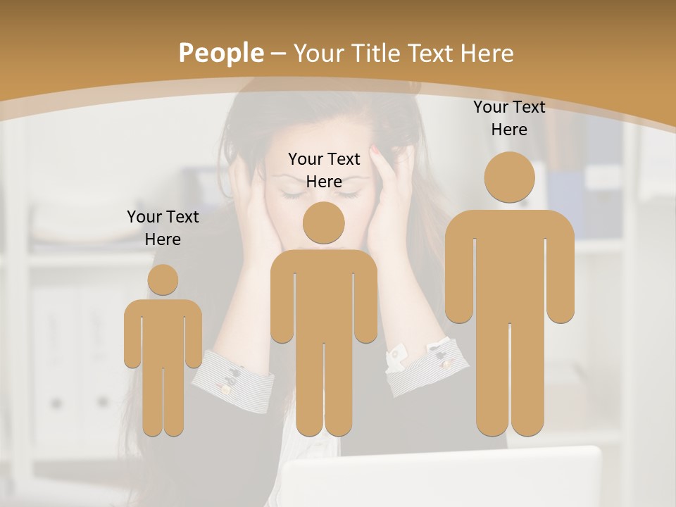 Electricity Conditioner Power PowerPoint Template