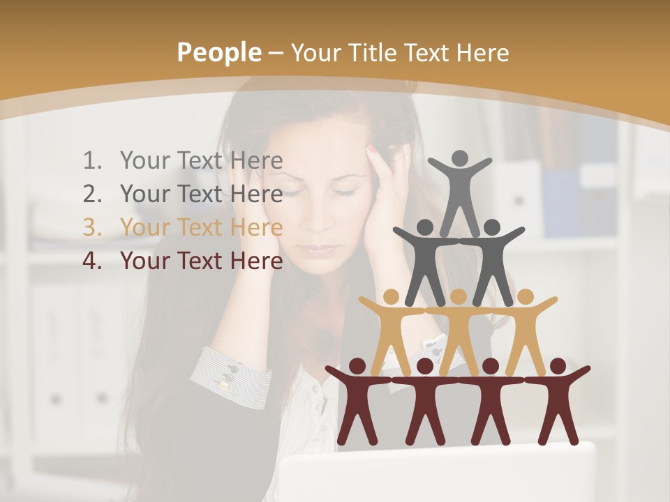 Electricity Conditioner Power PowerPoint Template