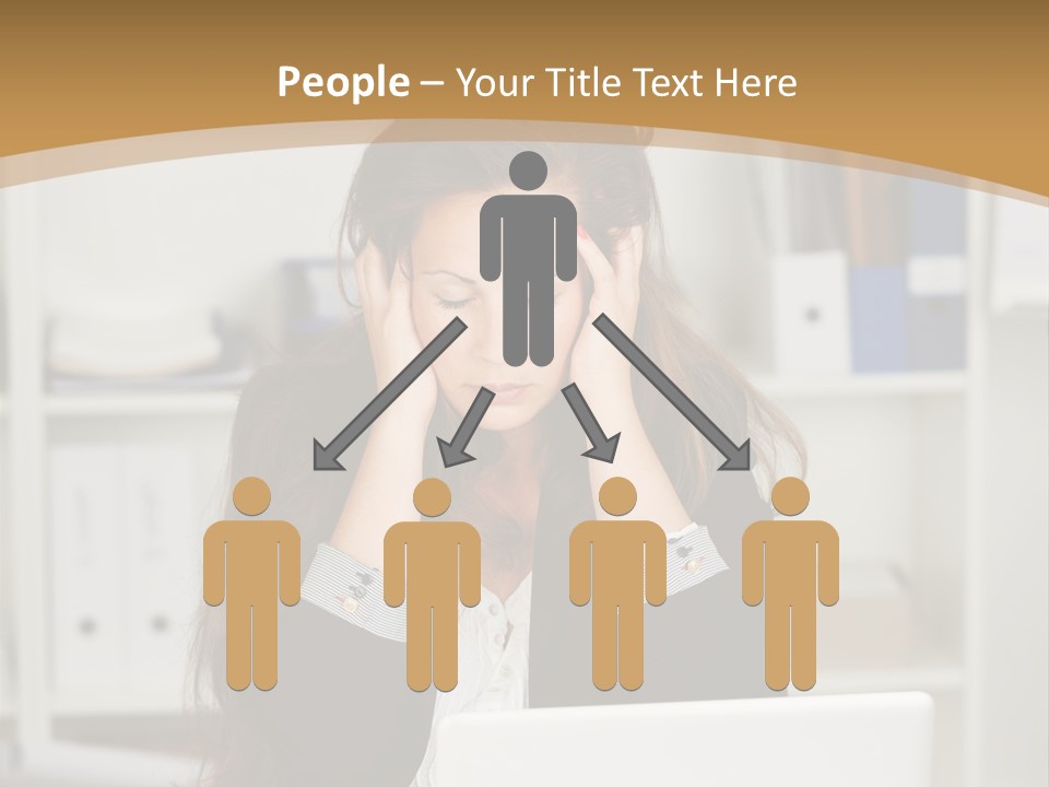 Electricity Conditioner Power PowerPoint Template