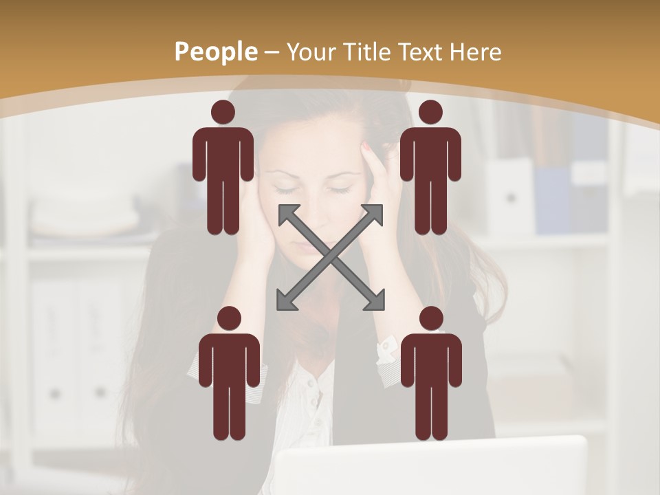 Electricity Conditioner Power PowerPoint Template