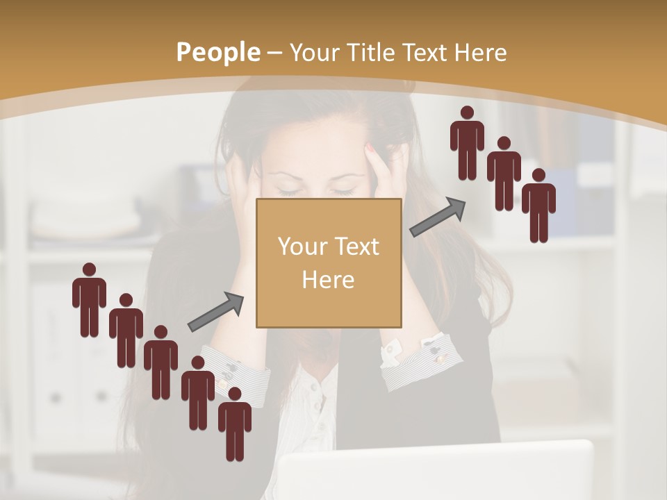 Electricity Conditioner Power PowerPoint Template