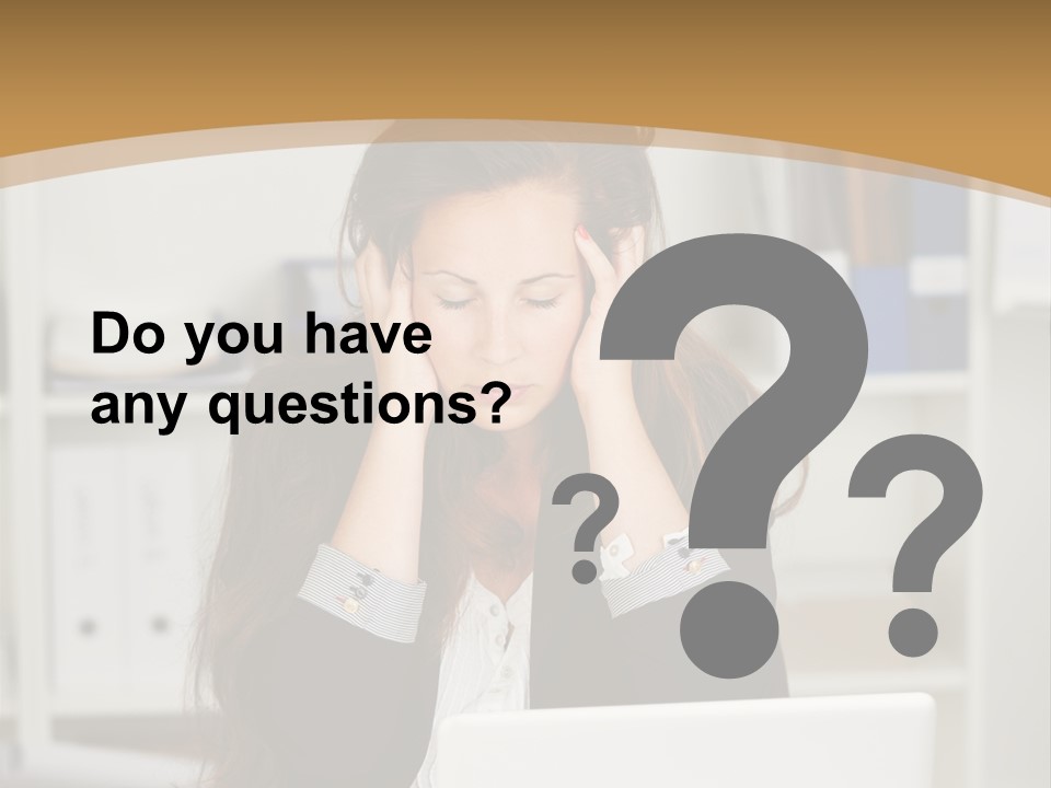 Electricity Conditioner Power PowerPoint Template