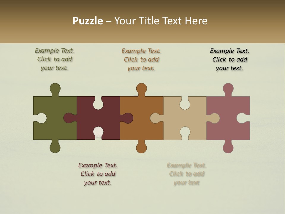 Conditioner Technology Equipment PowerPoint Template