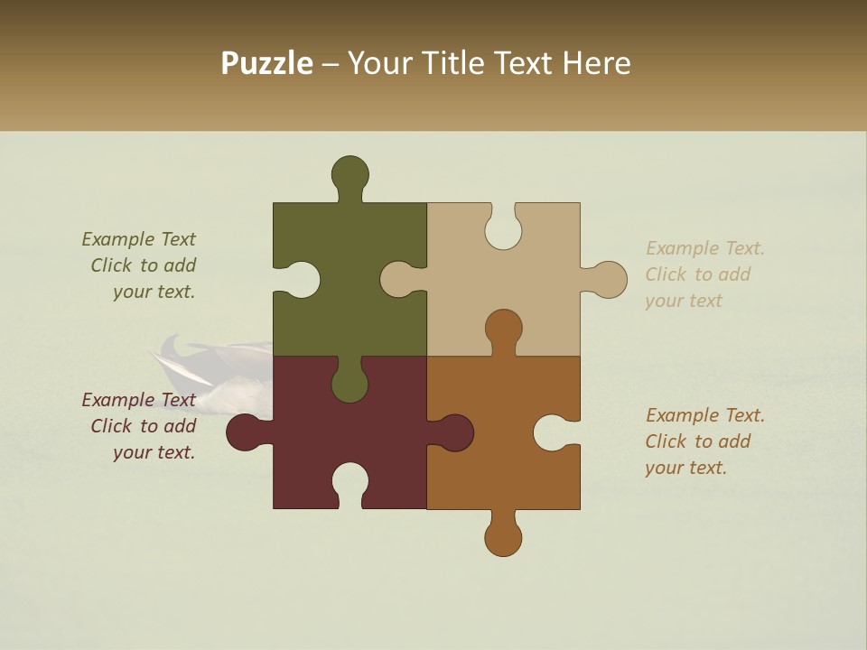 Conditioner Technology Equipment PowerPoint Template