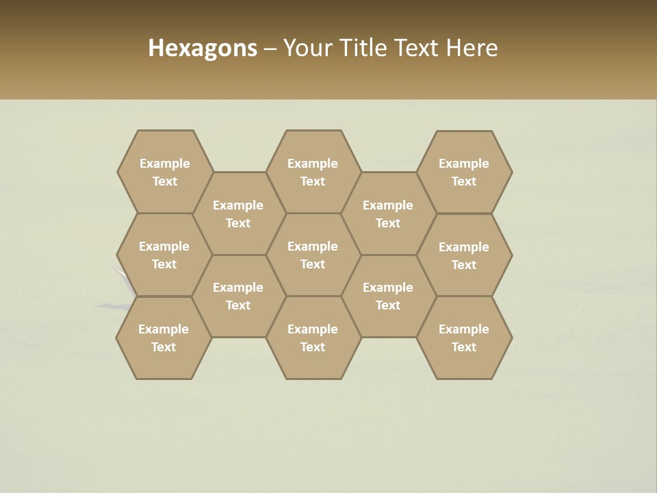 Conditioner Technology Equipment PowerPoint Template