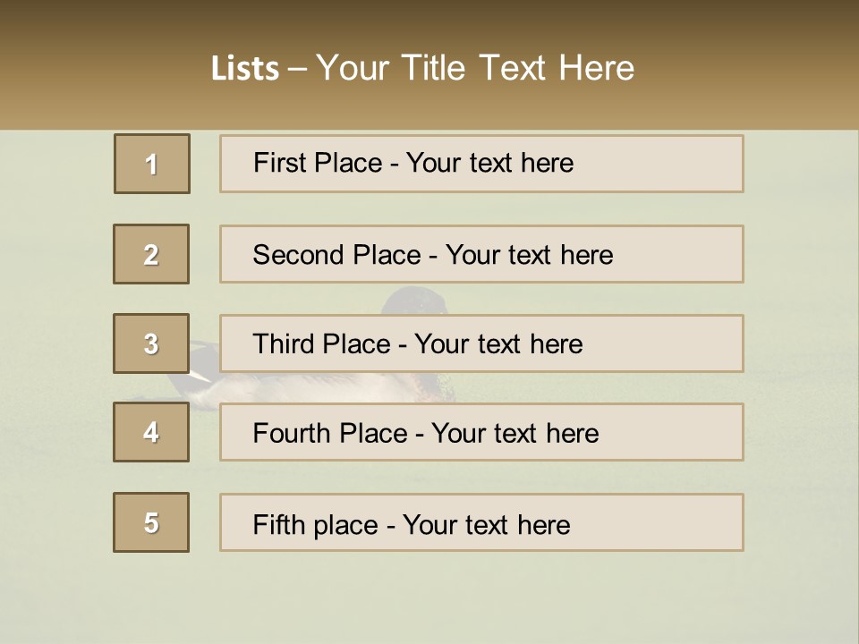 Conditioner Technology Equipment PowerPoint Template