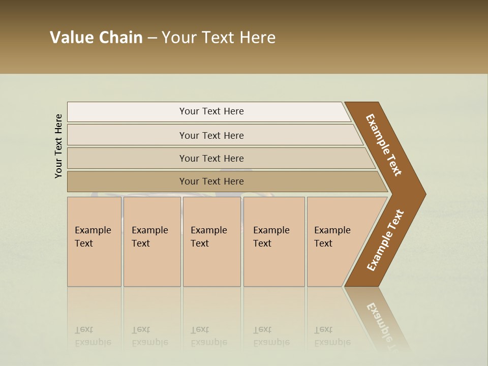 Conditioner Technology Equipment PowerPoint Template