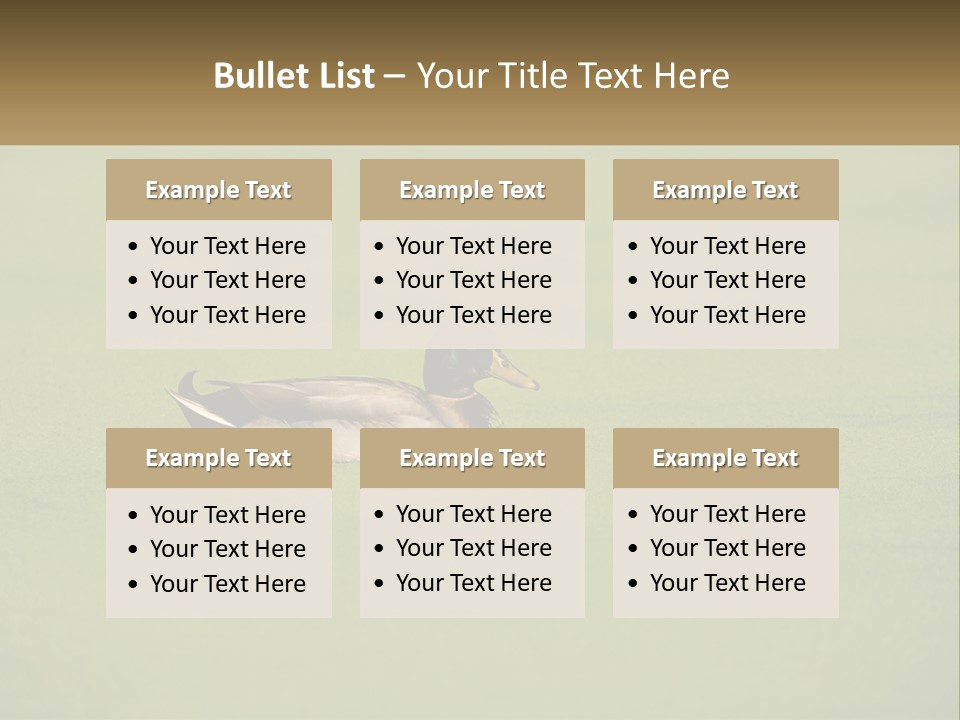 Conditioner Technology Equipment PowerPoint Template