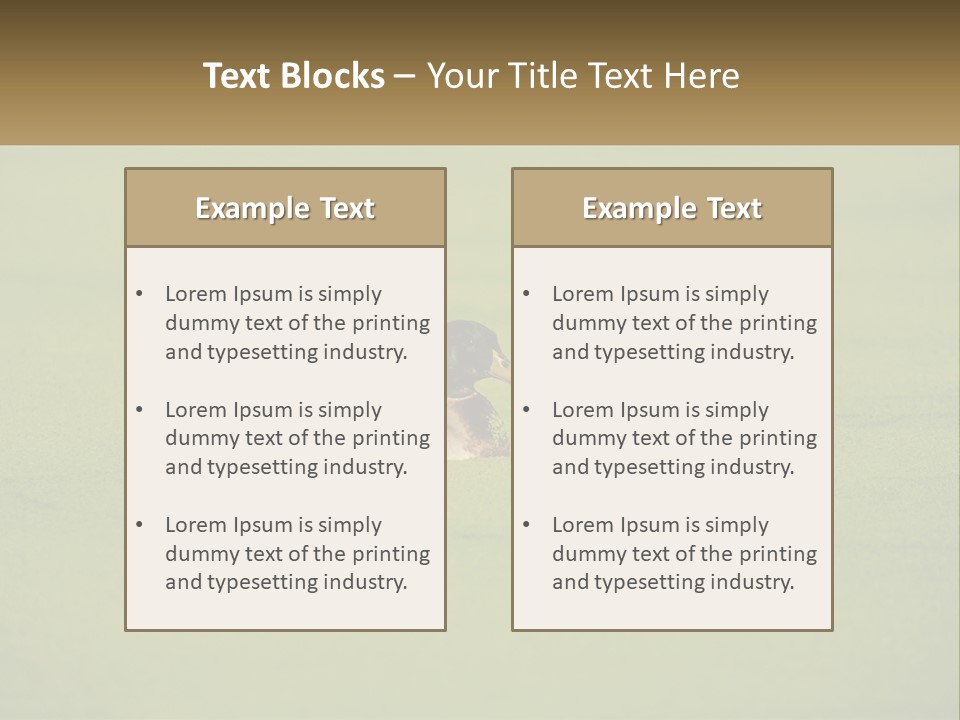 Conditioner Technology Equipment PowerPoint Template