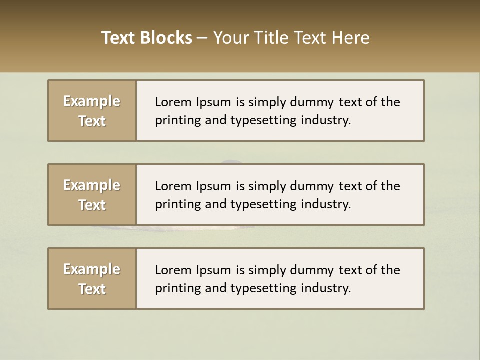 Conditioner Technology Equipment PowerPoint Template