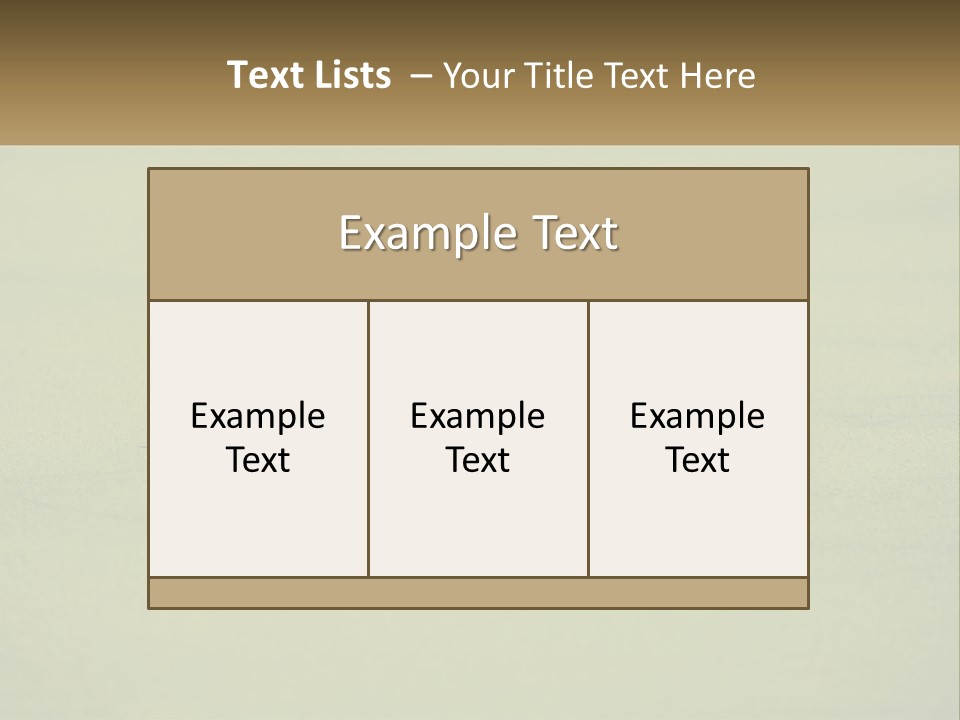 Conditioner Technology Equipment PowerPoint Template