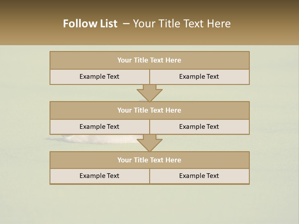 Conditioner Technology Equipment PowerPoint Template