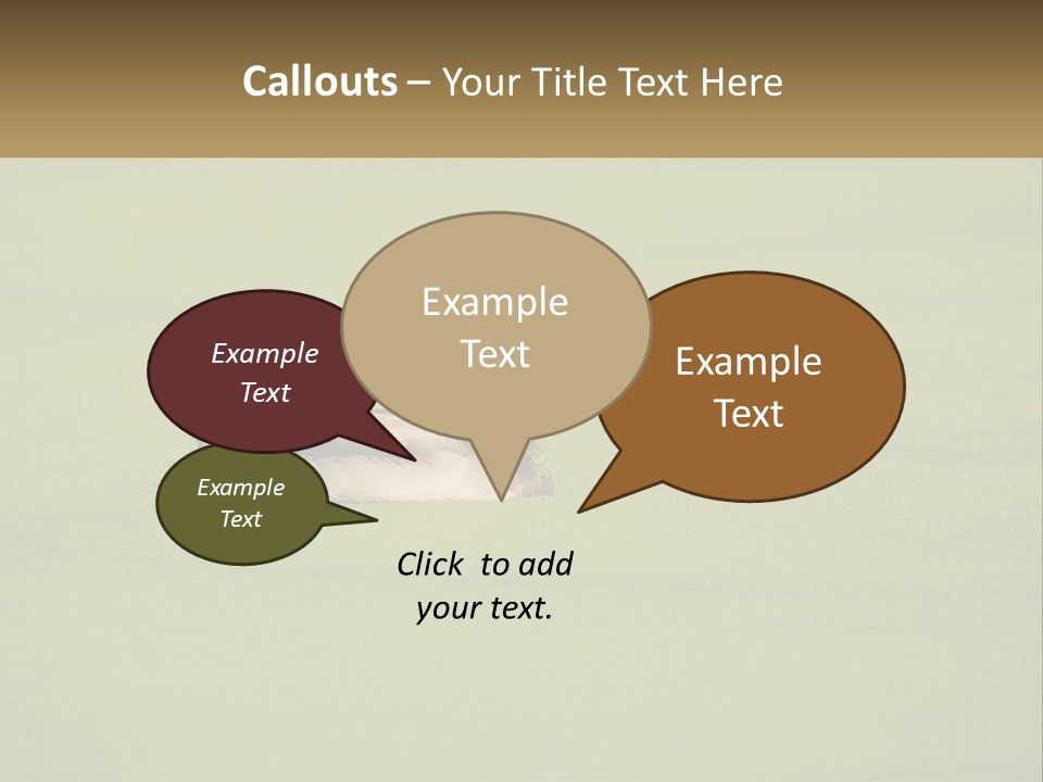Conditioner Technology Equipment PowerPoint Template