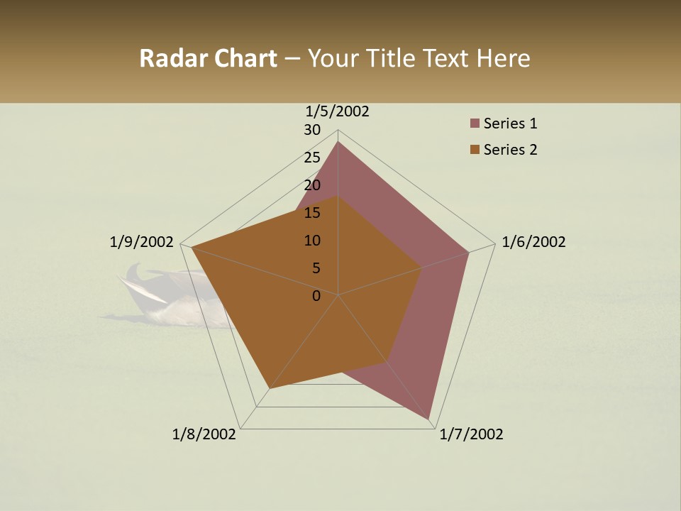 Conditioner Technology Equipment PowerPoint Template