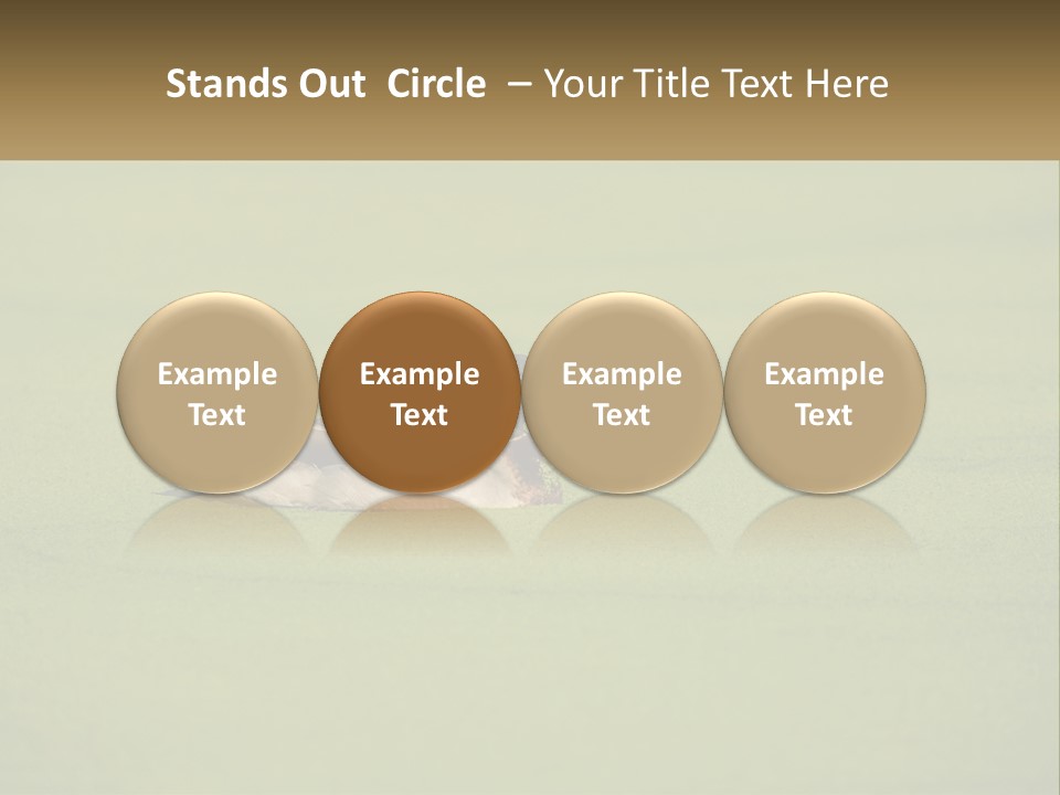 Conditioner Technology Equipment PowerPoint Template