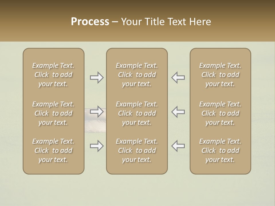 Conditioner Technology Equipment PowerPoint Template