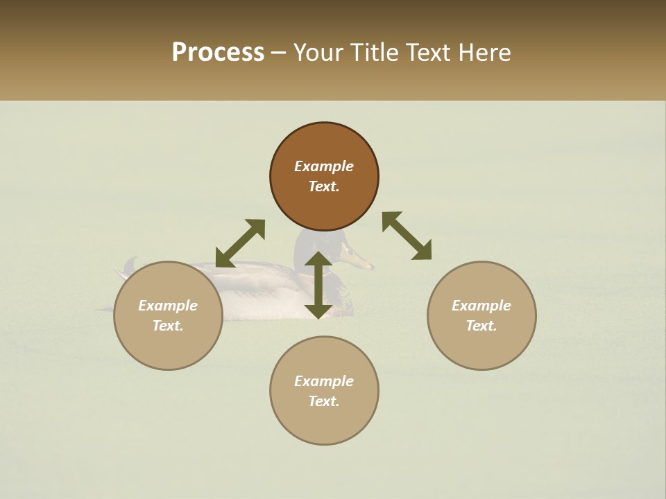 Conditioner Technology Equipment PowerPoint Template