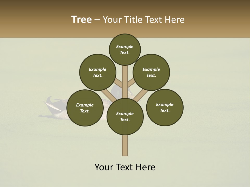 Conditioner Technology Equipment PowerPoint Template