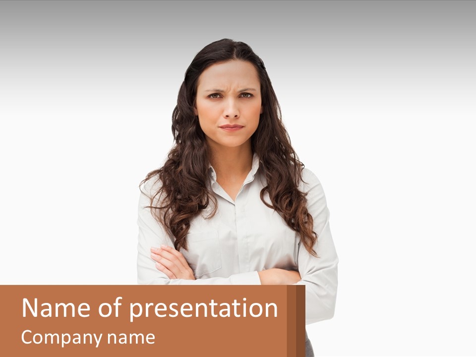 Cold Electric Ventilation PowerPoint Template