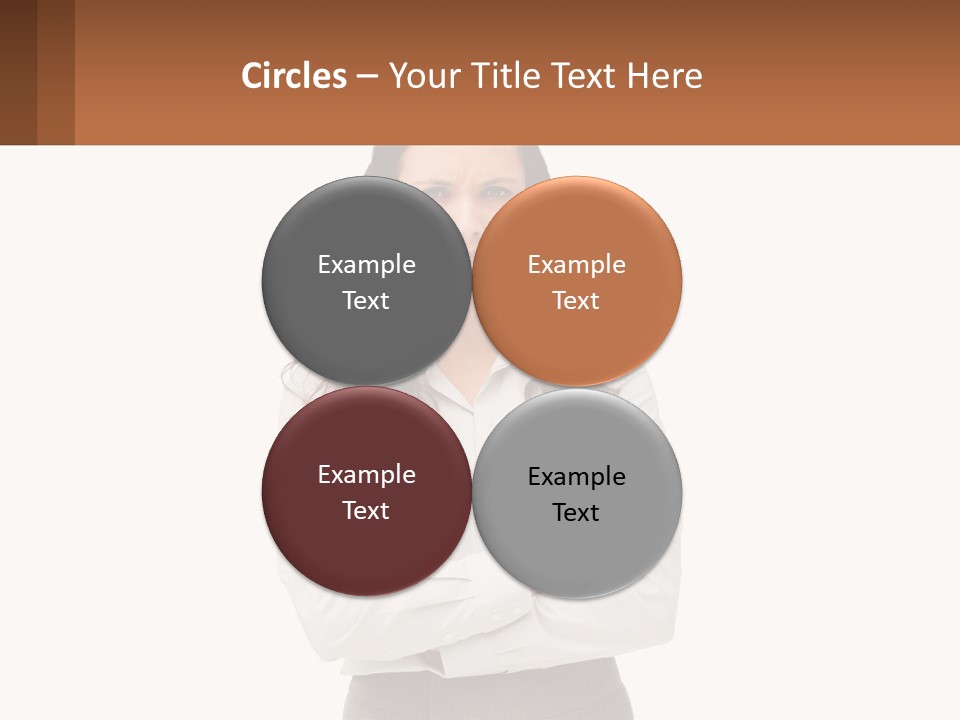 Cold Electric Ventilation PowerPoint Template